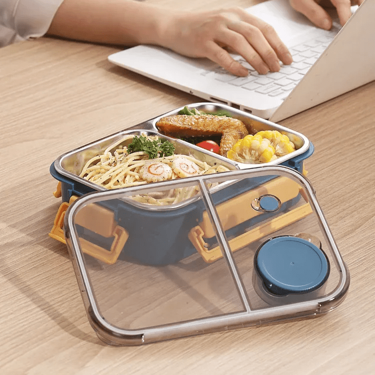 Skanto | Isolert varmecontainer for varme måltider på farten