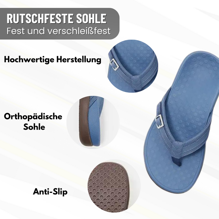 Skanto | Orthofit™ - ortopediske smertelindrende sandaler for kvinner