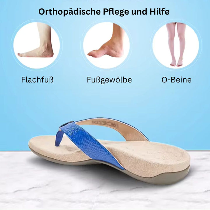 Skanto | Orthofit™ - ortopediske smertelindrende sandaler for kvinner