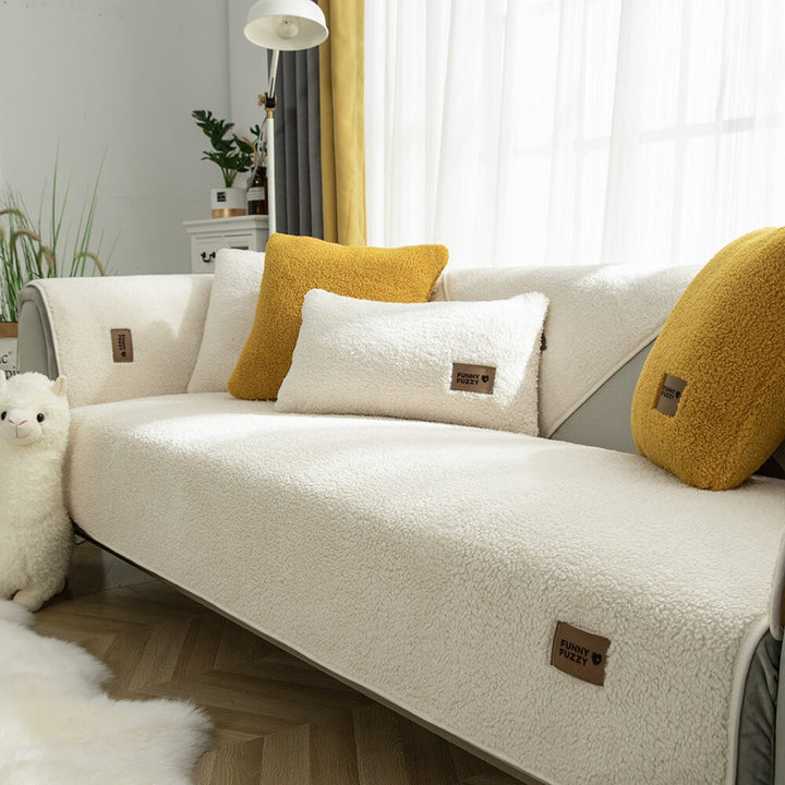 Skanto | Sofa trekk fleece vanntett halkefri vaskbar