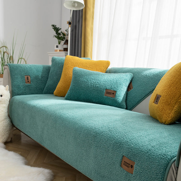 Skanto | Sofa trekk fleece vanntett halkefri vaskbar