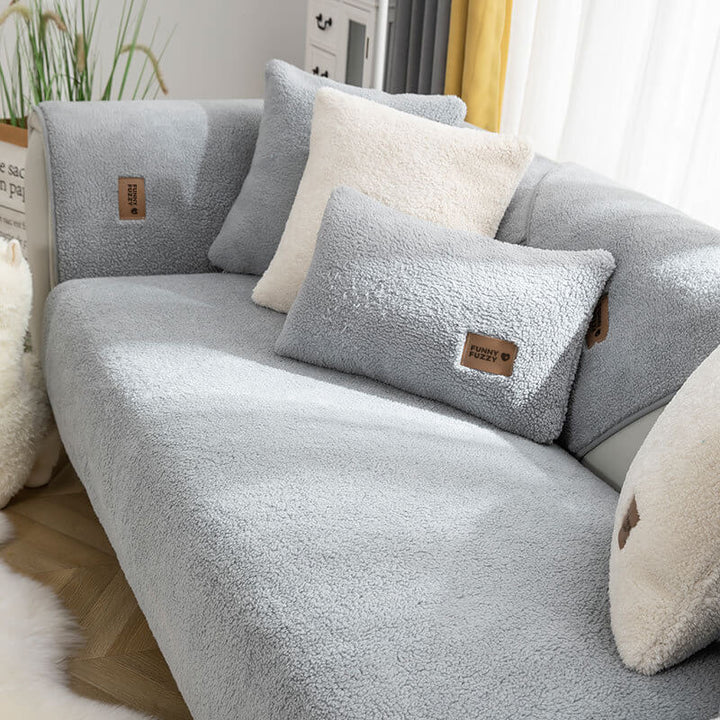 Skanto | Sofa trekk fleece vanntett halkefri vaskbar