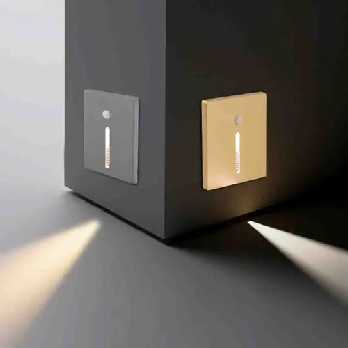 LED Trappebelysning med Bevegelsessensor – Energisparende, Moderne & Automatisk for Innendørs og Utendørs | Skanto