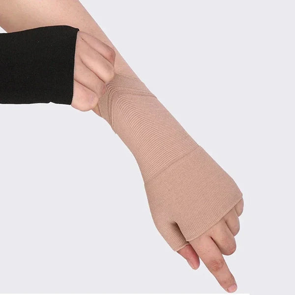 ThumbGuard | Avansert kompresjonsmansjett for håndleddet for forbedret bevegelighet og støtte | Skanto