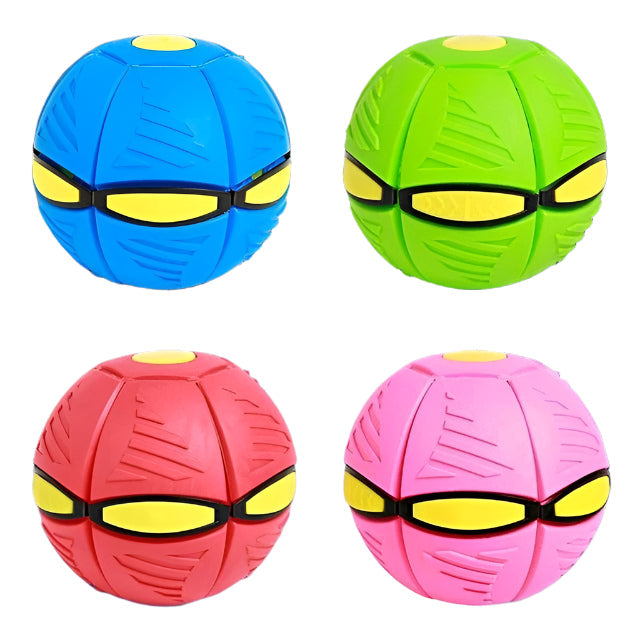 Norvo | UFO Magic Ball | Stimulerer aktiv utendørslek og motoriske ferdigheter - Lek og lær moro