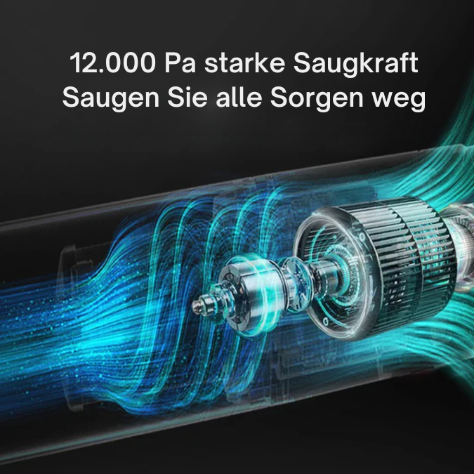 Trådløs støvsuger for kjæledyrhår med HEPA og 4 vedlegg Skanto