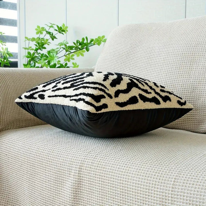 Skanto | Hvit Tiger Stripe Putetrekk