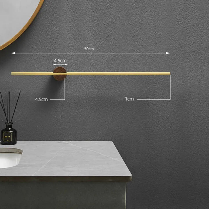 Skanto | Luksuriøs Moderne Håndkleholder - Zion™