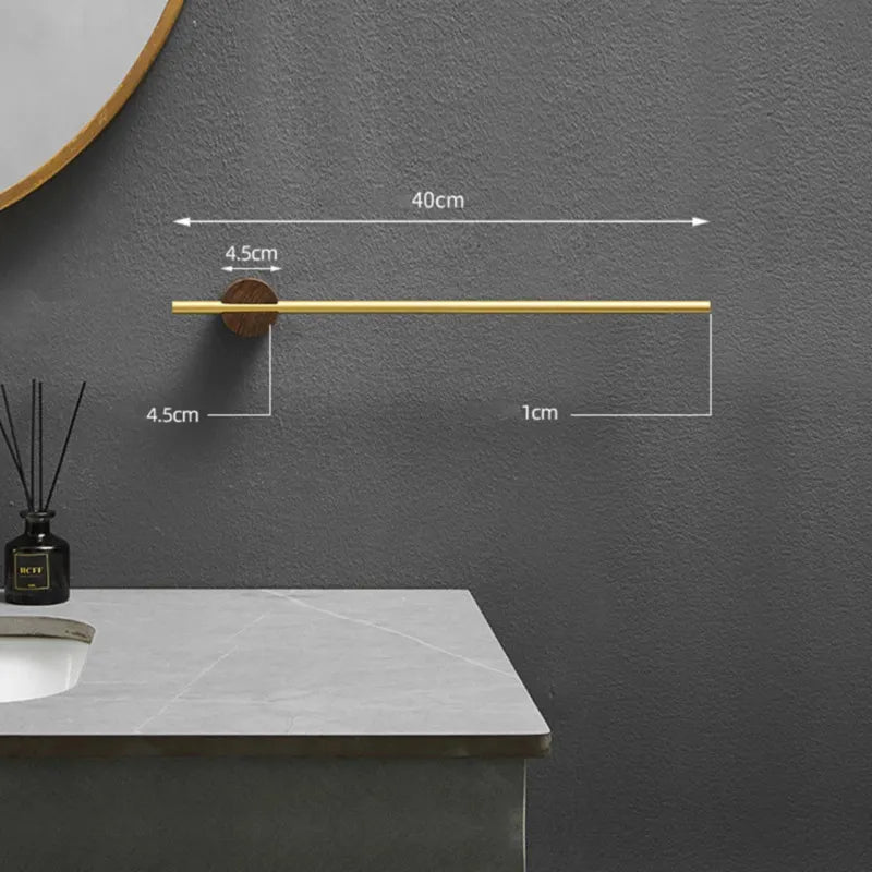 Skanto | Luksuriøs Moderne Håndkleholder - Zion™