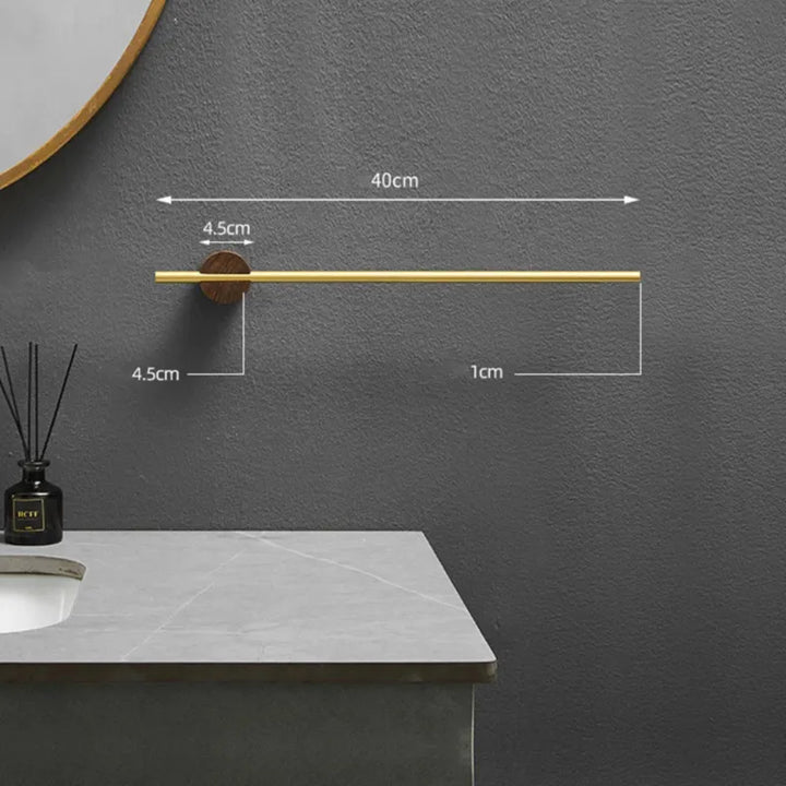 Skanto | Luksuriøs Moderne Håndkleholder - Zion™