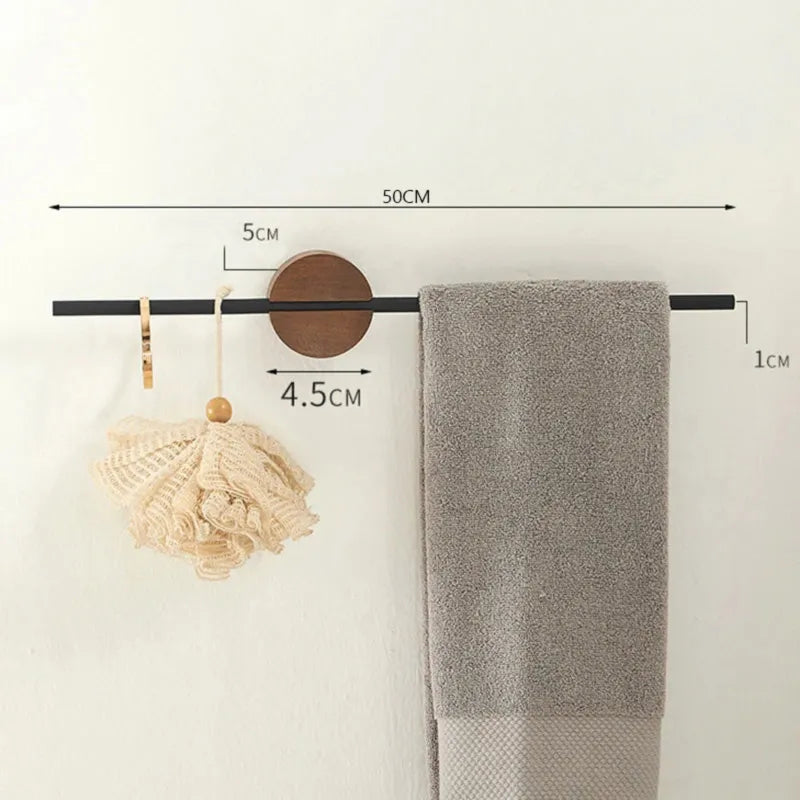 Skanto | Luksuriøs Moderne Håndkleholder - Zion™