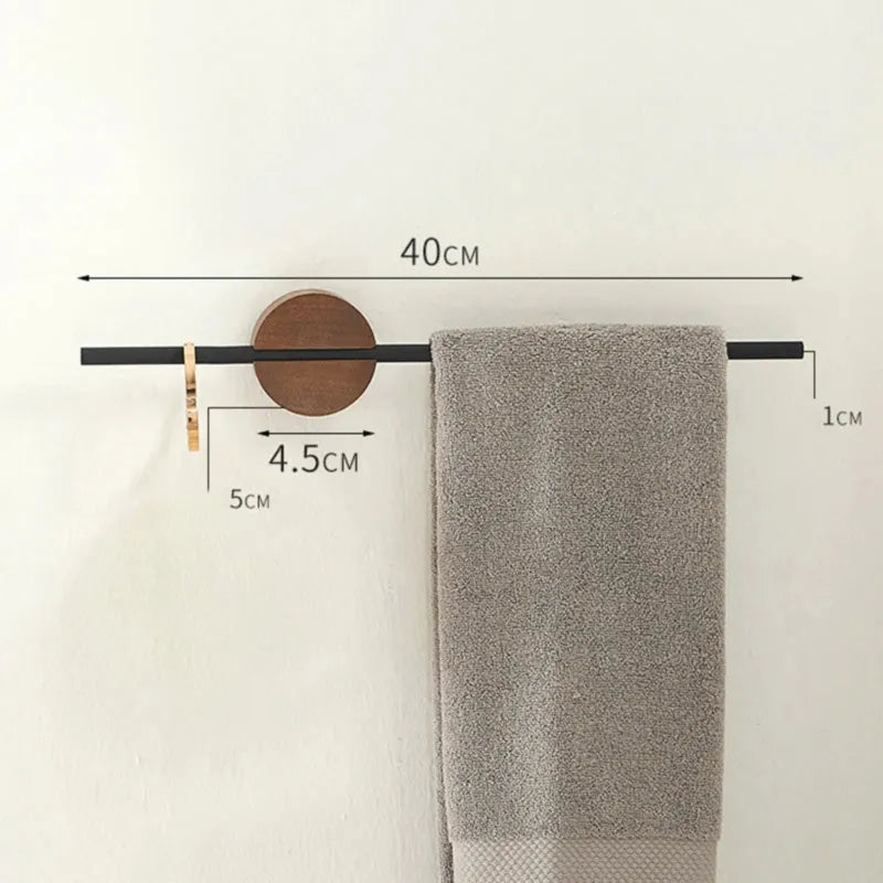 Skanto | Luksuriøs Moderne Håndkleholder - Zion™
