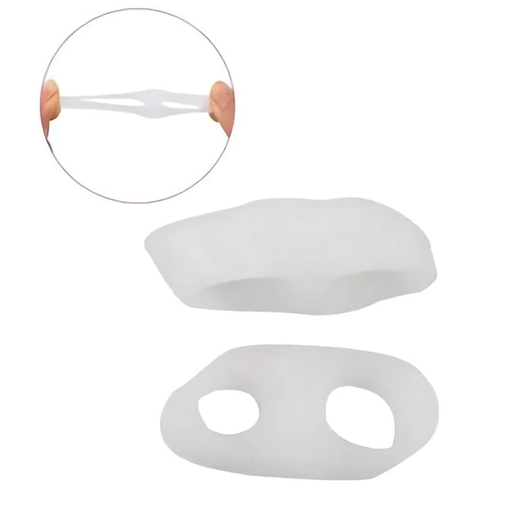 ToeGuard ortopediske tåspacer | Bunionette korrigerer - Lite tå rettet - for hallux valgus - Hammertoe og tåjustering Skanto