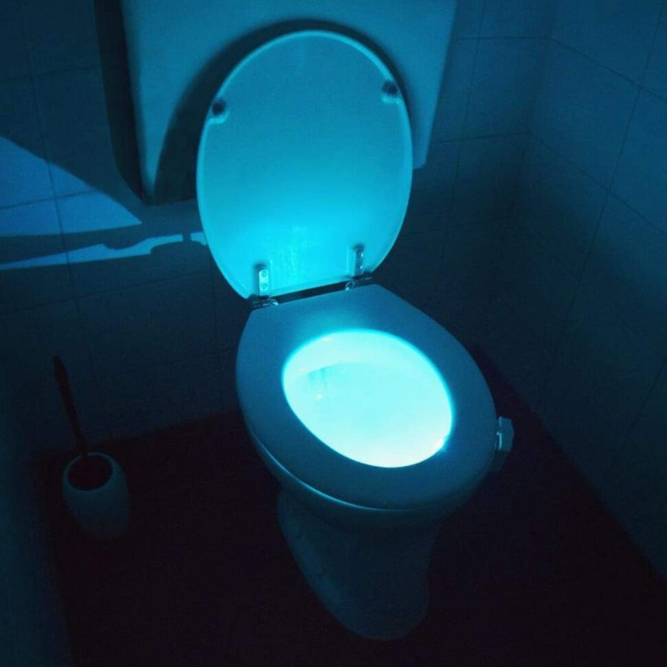 Skanto | Bevegelsessensor Toalett Nattlys - GlowBowl