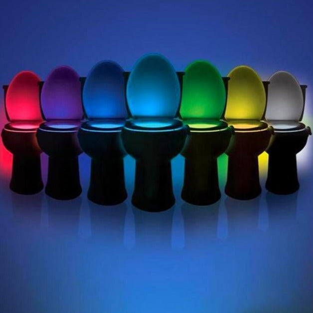 Skanto | Bevegelsessensor Toalett Nattlys - GlowBowl