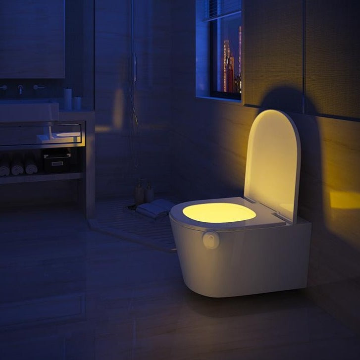 Skanto | Bevegelsessensor Toalett Nattlys - GlowBowl