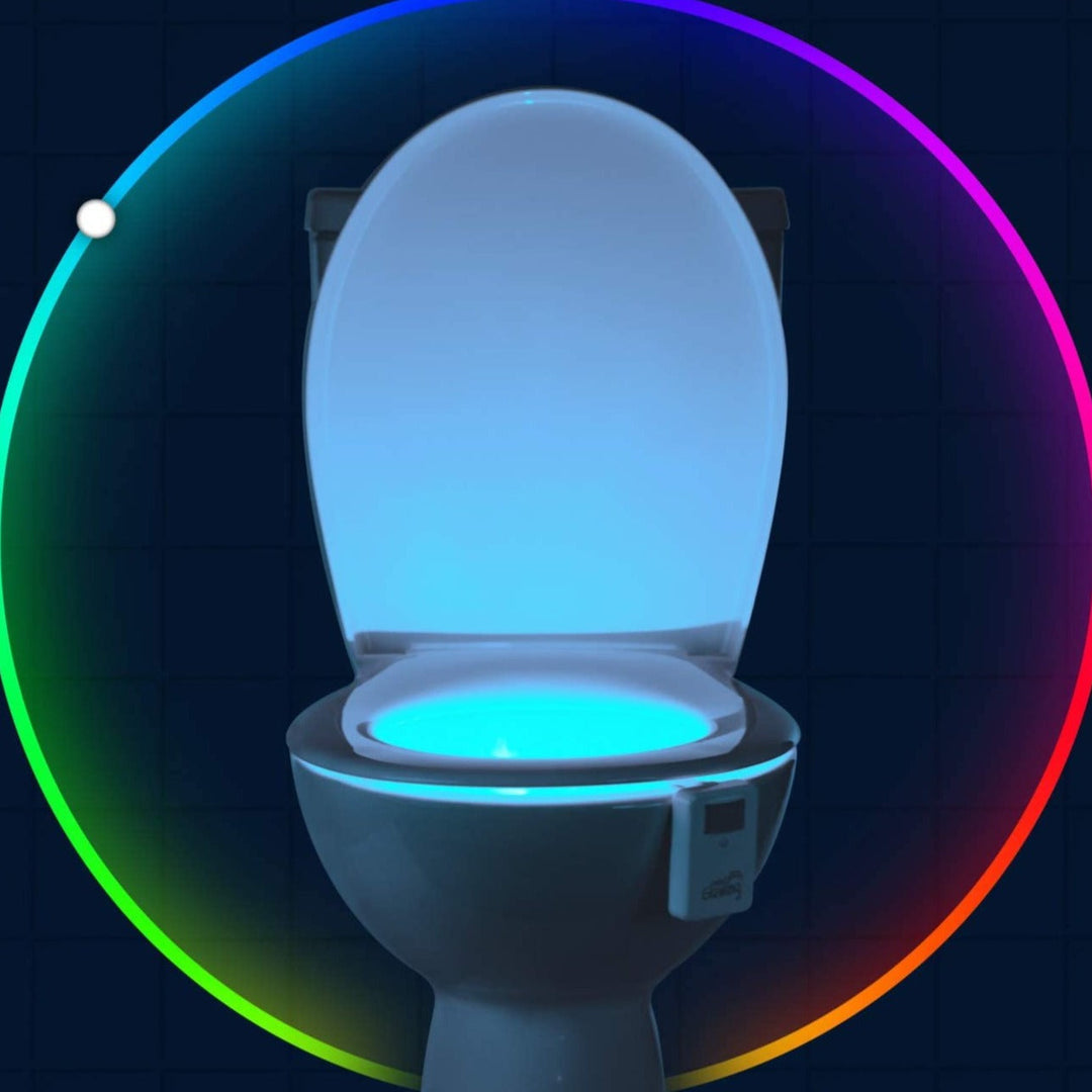 Skanto | Bevegelsessensor Toalett Nattlys - GlowBowl