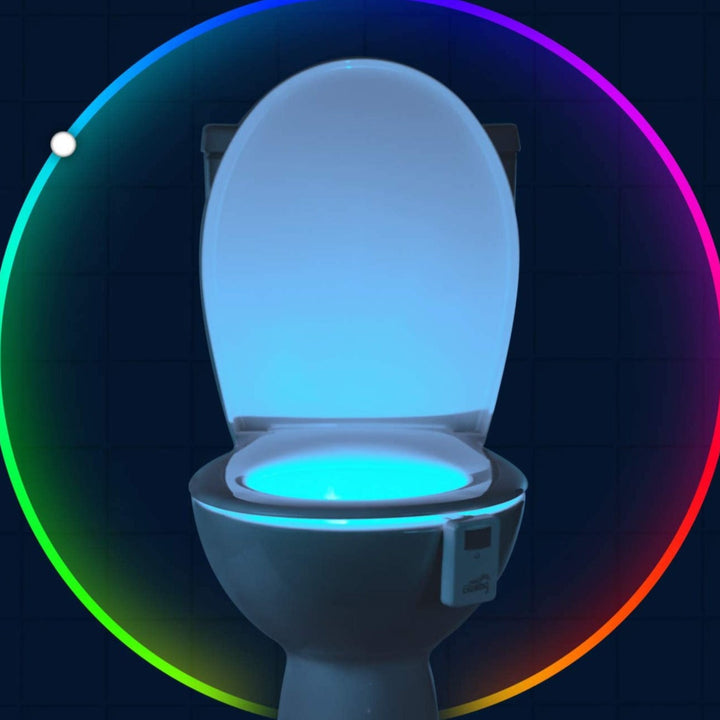 Skanto | Bevegelsessensor Toalett Nattlys - GlowBowl