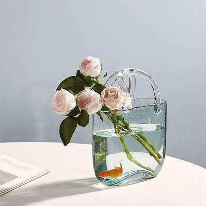 Skanto | Rose - Chic håndveske vase