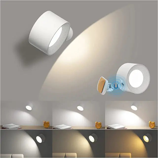 Skanto | LuminEase Magnetisk LED Vegglampe
