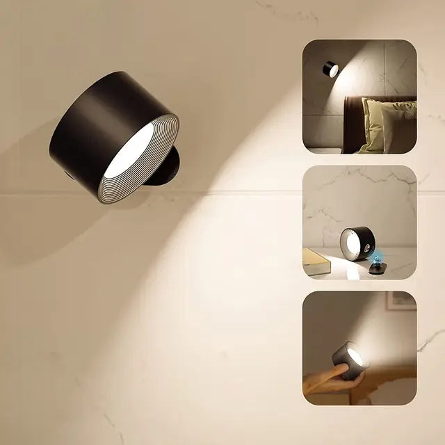 Skanto | LuminEase Magnetisk LED Vegglampe