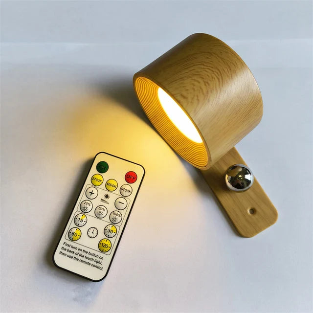 Skanto | LuminEase Magnetisk LED Vegglampe