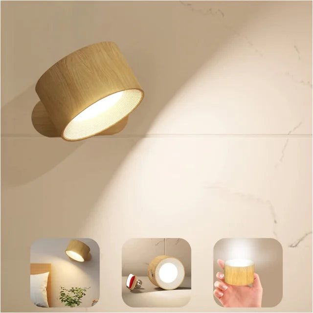 Skanto | LuminEase Magnetisk LED Vegglampe