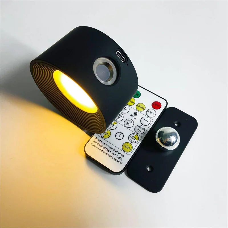 Skanto | LuminEase Magnetisk LED Vegglampe