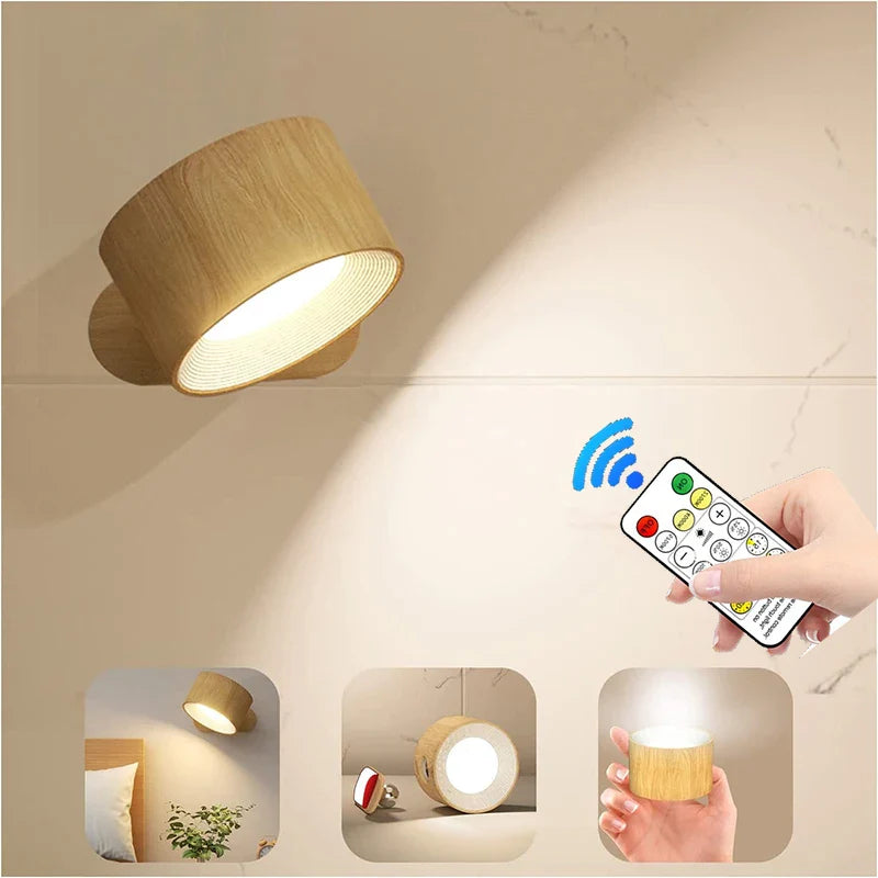Skanto | LuminEase Magnetisk LED Vegglampe