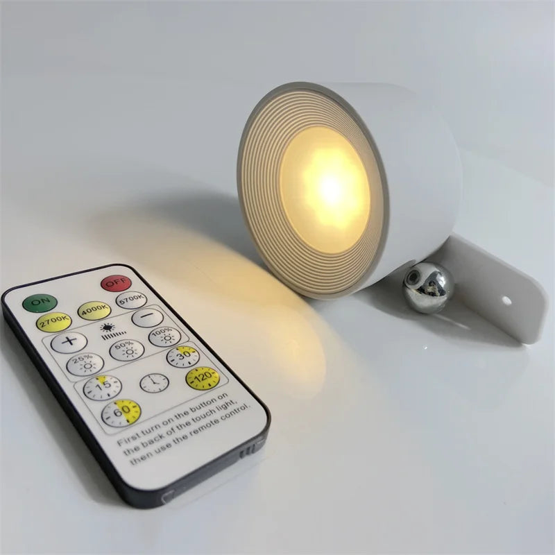 Skanto | LuminEase Magnetisk LED Vegglampe