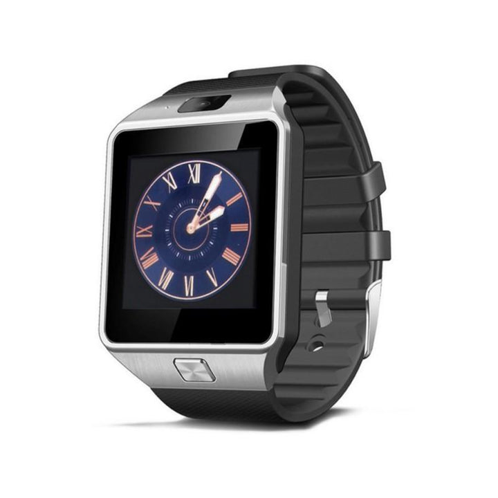 Skanto | Touch Screen Smart Watch dz09 Med Kamera Bluetooth Klokke SIM Kort Smartklokke For Ios Android Telefoner Støtte Flerspråklig