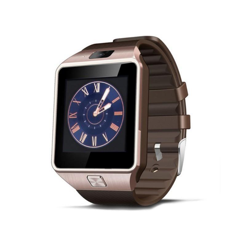Skanto | Touch Screen Smart Watch dz09 Med Kamera Bluetooth Klokke SIM Kort Smartklokke For Ios Android Telefoner Støtte Flerspråklig