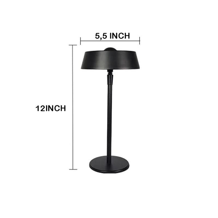 Skanto | Moderne Oppladbar Berøringssensor LED Skrivebordlampe
