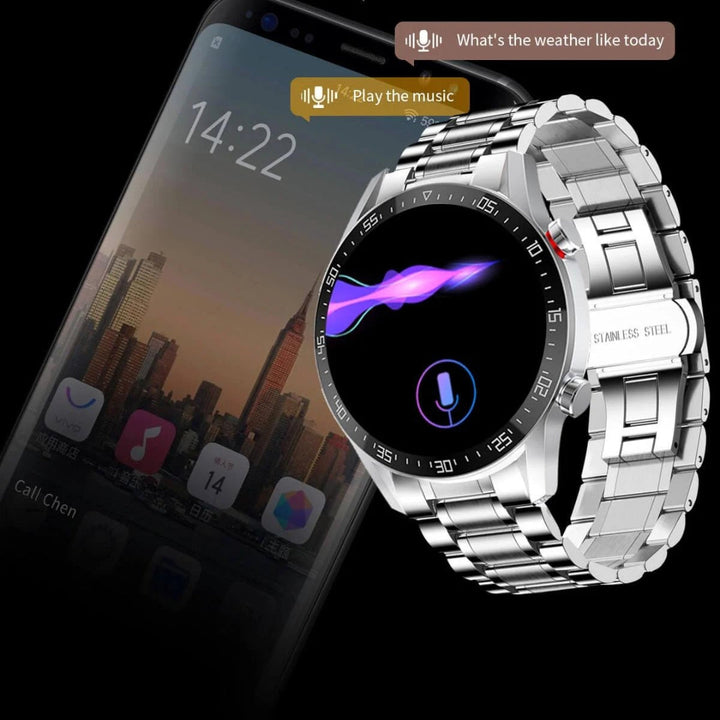 SwissActive Smartwatch – Avansert Multifunksjonell Klokke Skanto