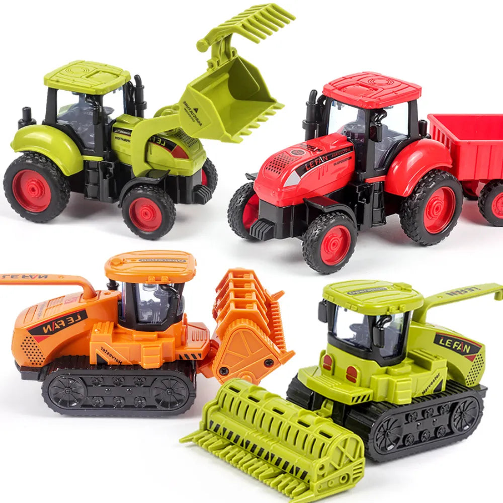 Skanto | Gård Eventyr Traktor Leke