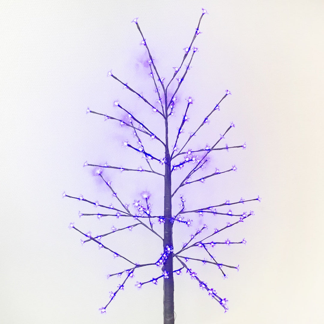 Lichbaum LED-Multifunksjon 140 cm. inkl. base (blå LED) | Skanto