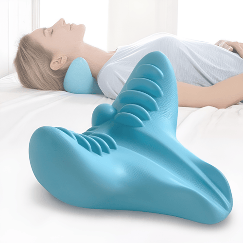 Skanto | Ergonomisk Nakke Massasjepute for Avslappet Holdning