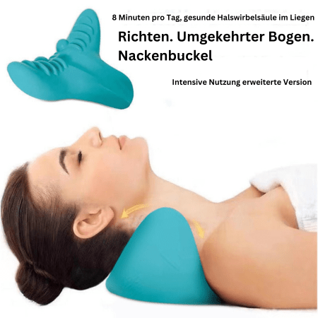 Skanto | Ergonomisk Nakke Massasjepute for Avslappet Holdning