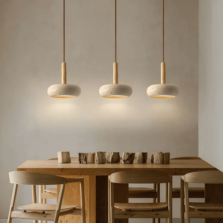 Skanto | LED Retro Taklampe laget av Stein & Tre