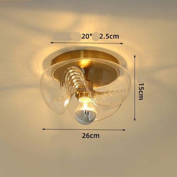 Skanto | Fransk Vintage Middelalderske Bauhaus Taklampe