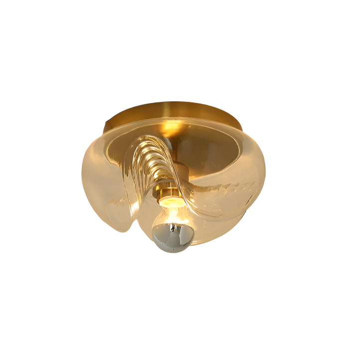 Skanto | Fransk Vintage Middelalderske Bauhaus Taklampe