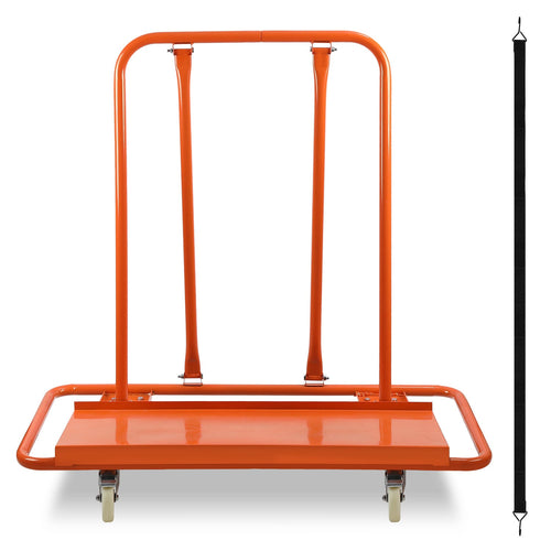 Flatbed vogn Transportvogn opp til 1000kg | Skanto