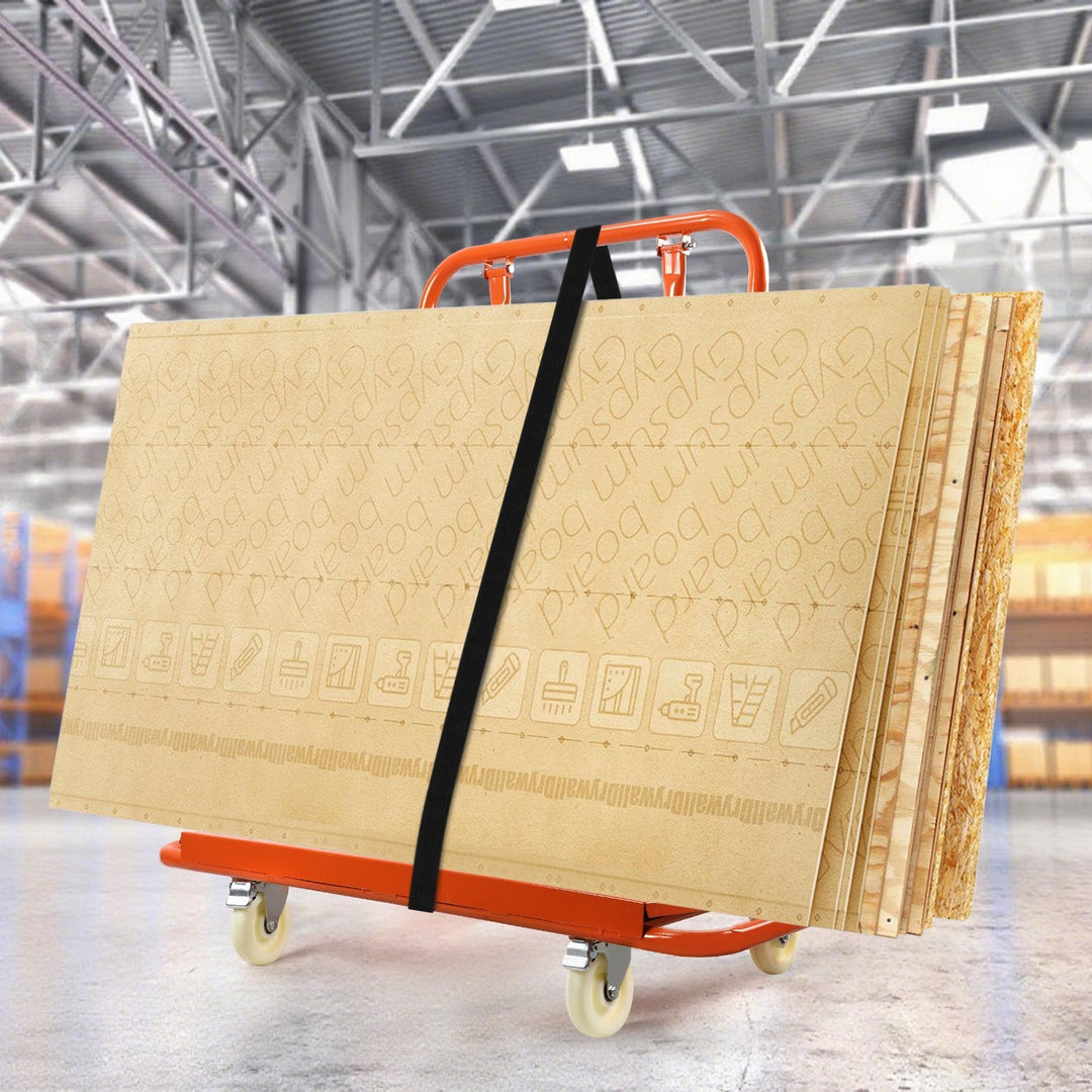 Flatbed vogn Transportvogn opp til 1000kg | Skanto