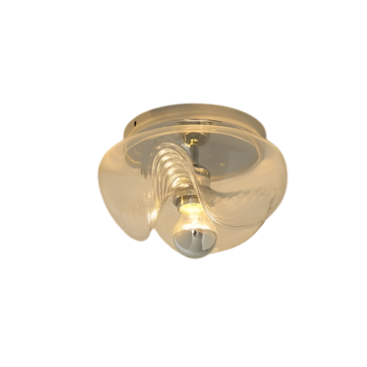 Skanto | Fransk Vintage Middelalderske Bauhaus Taklampe