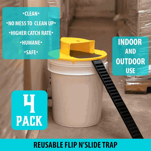 Skanto | 4-Pack Bucket Lokkemusfelle