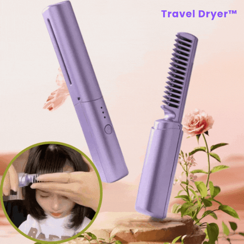 Skanto | Travel Dryer™ Rask og enkel hårstyling på farten på bare noen få minutter.