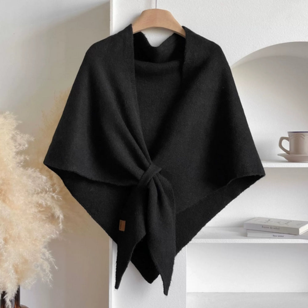 Skanto | Triangle Soft Poncho Sjall Cape