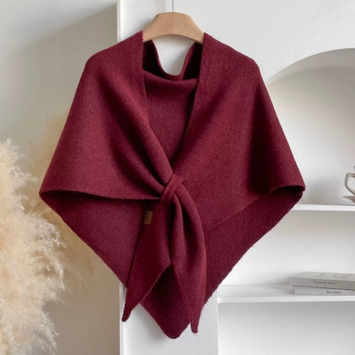 Skanto | Triangle Soft Poncho Sjall Cape
