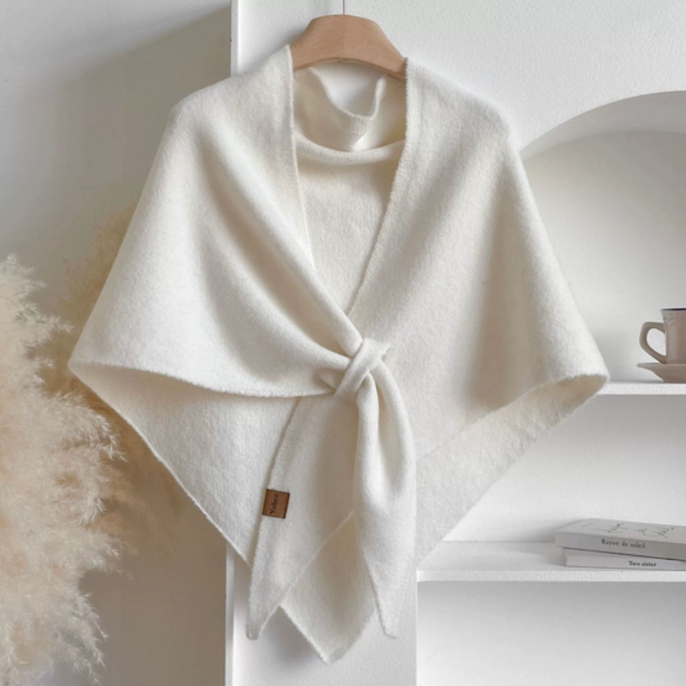 Skanto | Triangle Soft Poncho Sjall Cape