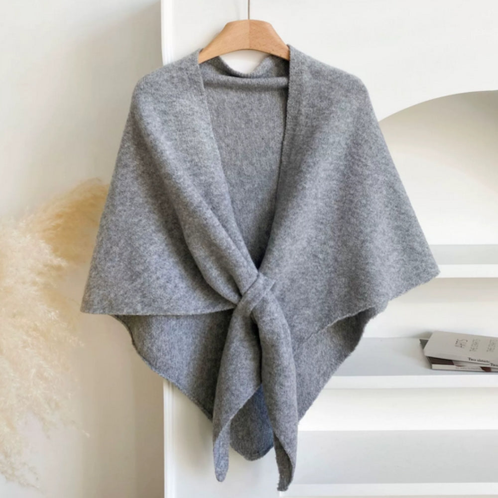 Skanto | Triangle Soft Poncho Sjall Cape